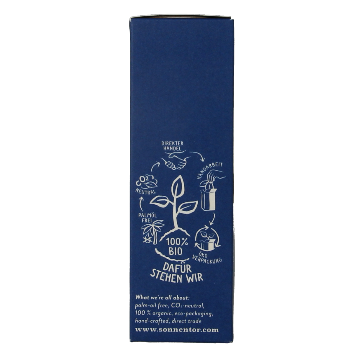 Sonnentor organic ground turmeric spice in 40g package, fresh yellow powder for cooking and seasoning.