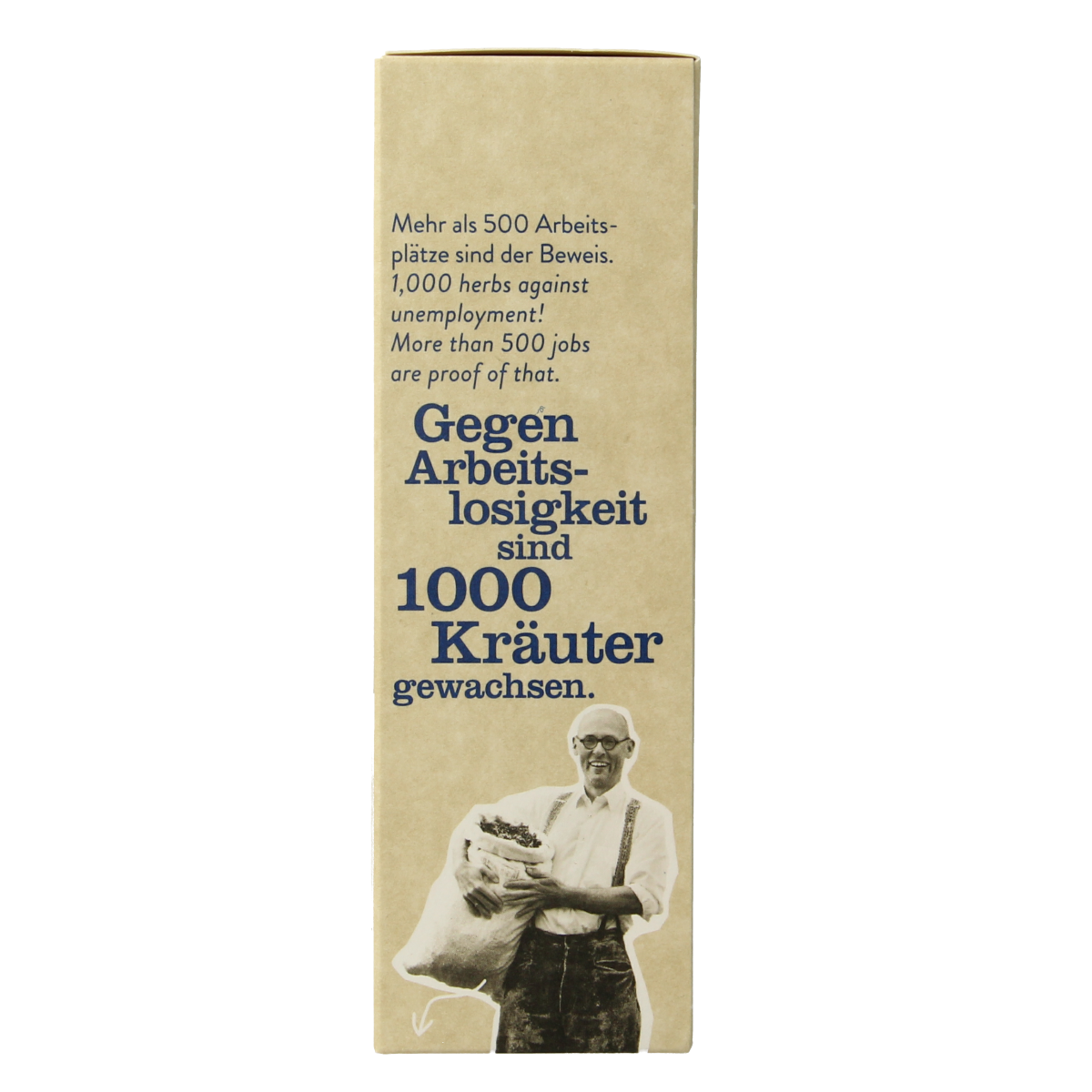Sonnentor Engelse zwarte thee sterke Assam los bio in 95g package, featuring dark tea leaves for a rich, robust flavor.