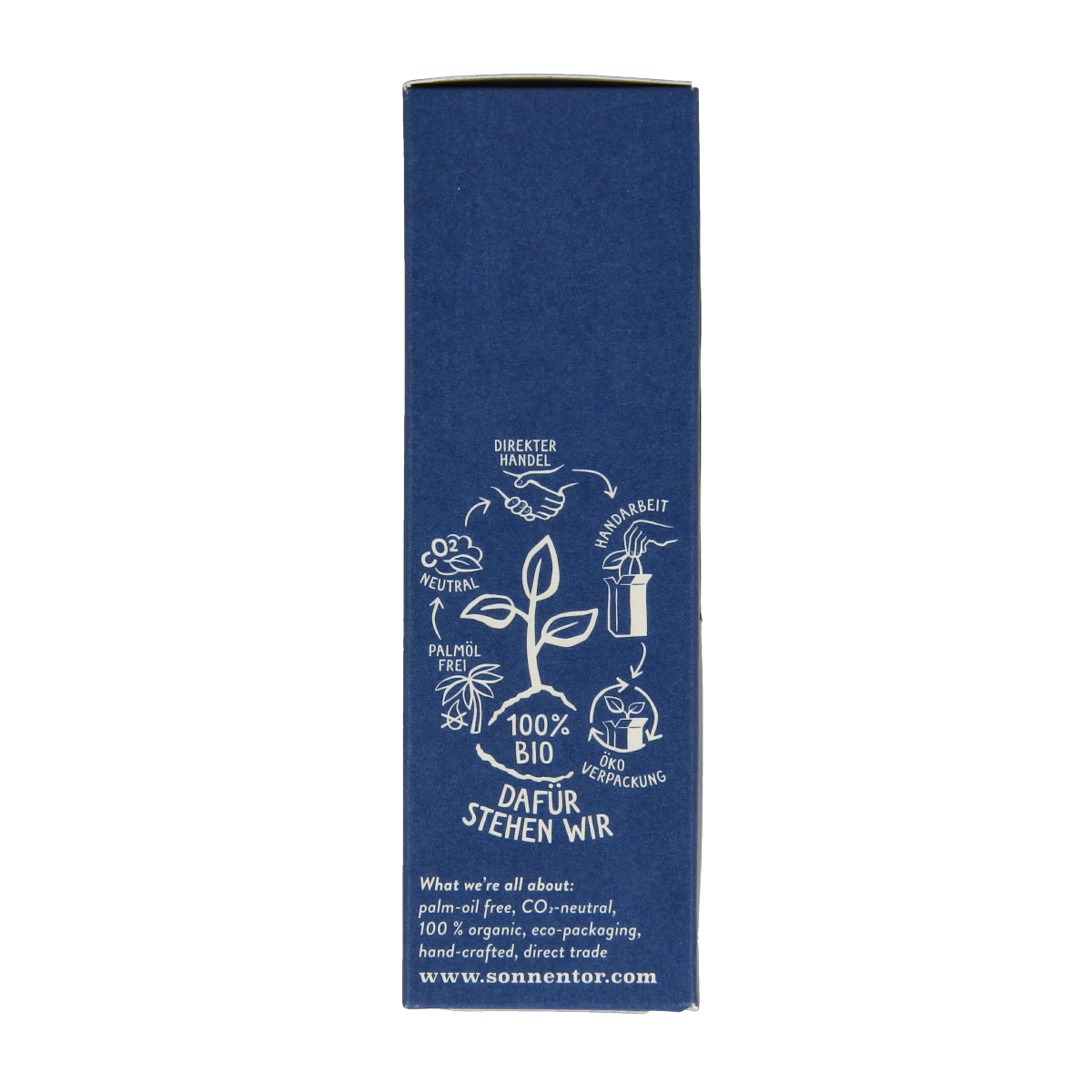 Sonnentor Roerei-kruiden bio 70g, organic herbal seasoning blend in a clear container with fresh herbs visible.