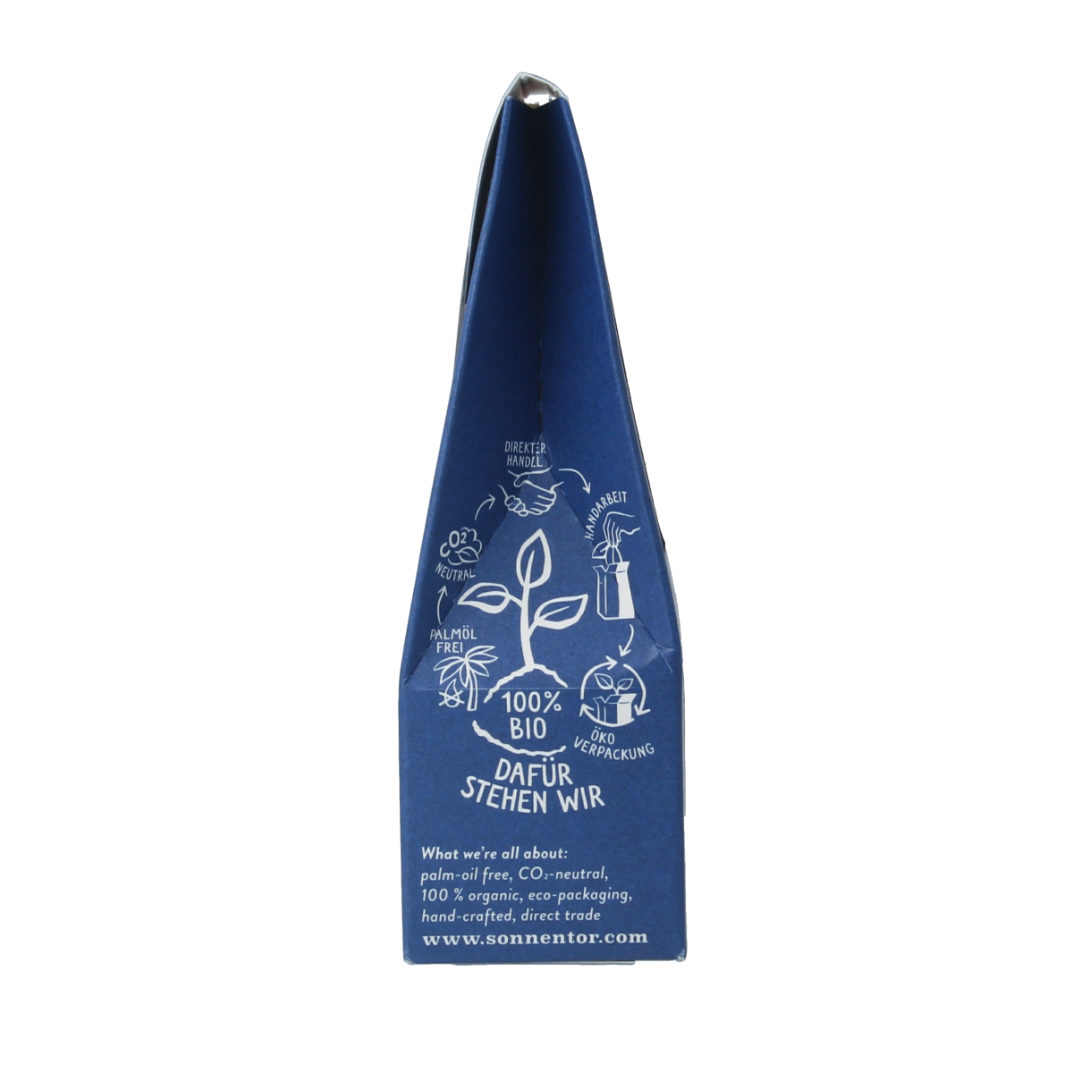 Ground organic cumin spice from Sonnentor, 40 grams, in a clear container showing the finely ground brown cumin powder.