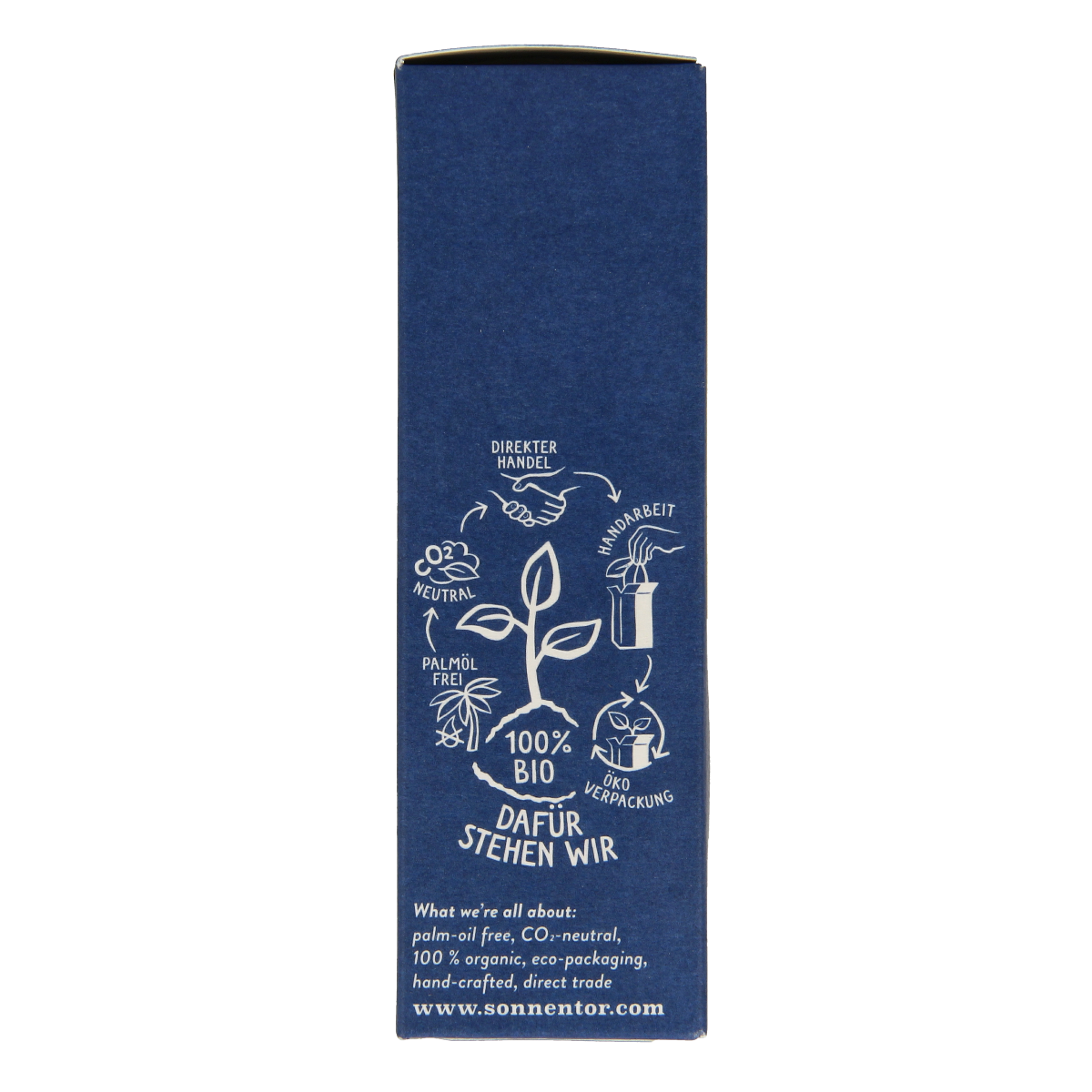 Organic Sonnentor yellow mustard seed in a 120g package, ideal for cooking and seasoning, part of kruiden, zouten en maaltijdmixen.