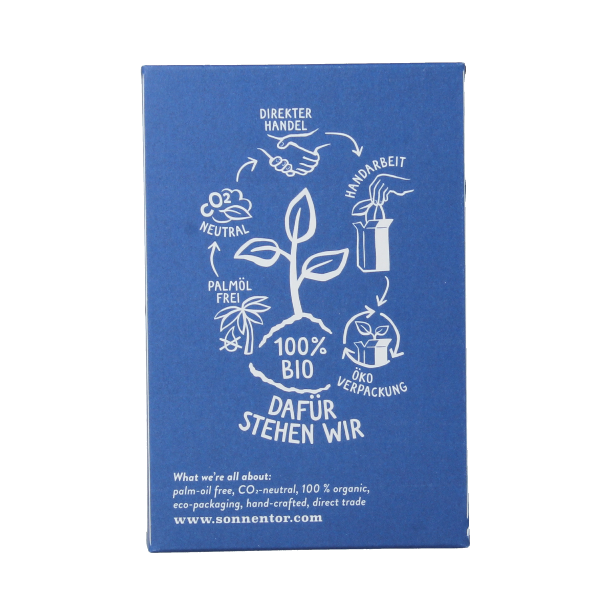 Organic Sonnentor Darjeeling tea boxes, 18-pack, featuring traditional tea leaves in a natural setting.