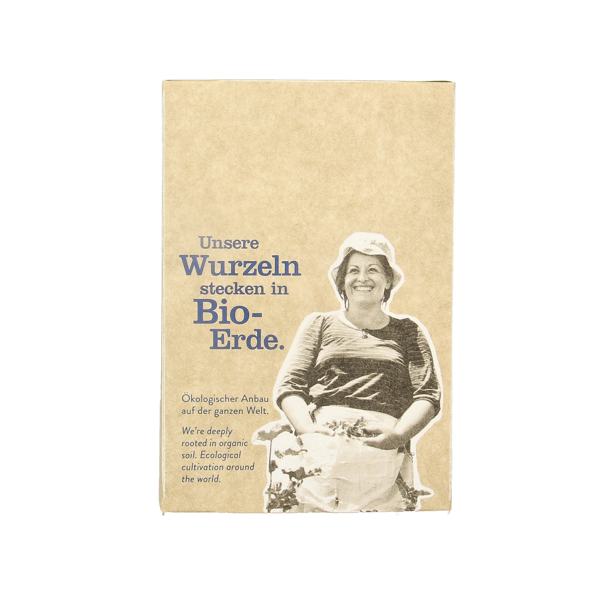 Sonnentor Lentekus bio coffee and tea packets, eco-friendly packaging, natural herbal blend for aromatic brewing.