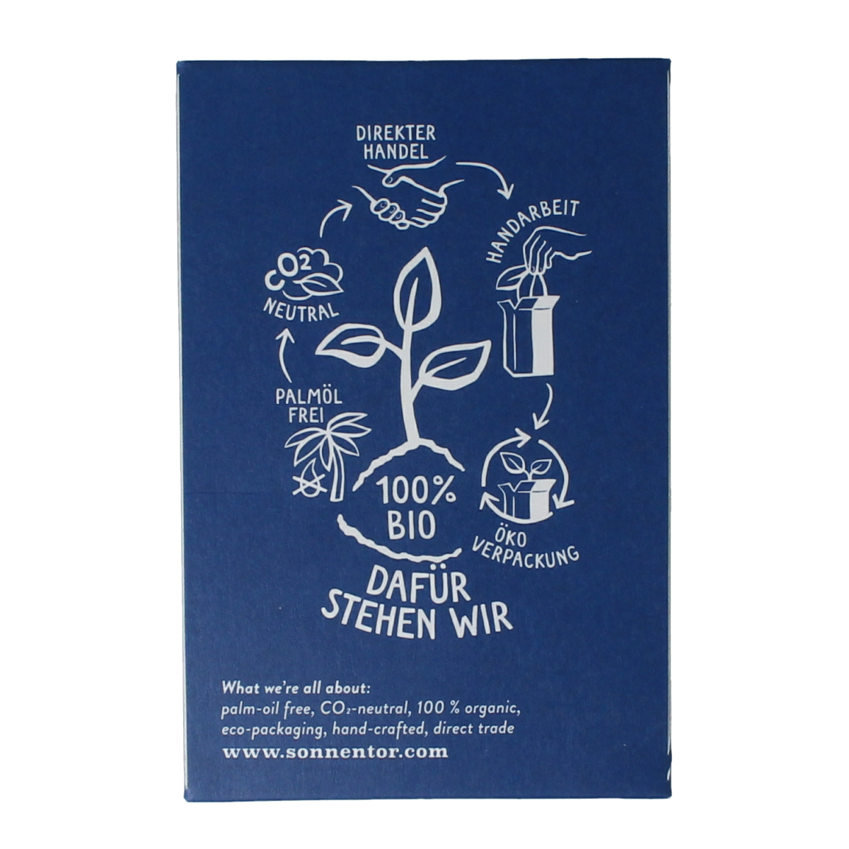 Sonnentor 3 Munt-thee bio, 18 tea bags, fresh organic mint tea in a package, from the Koffie en Thee collection.