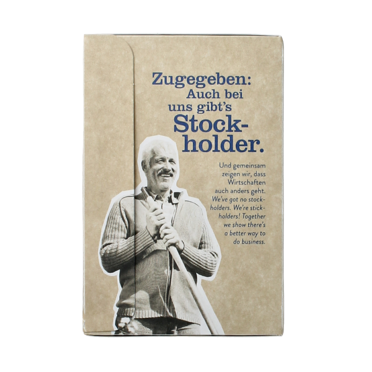 Sonnentor Verjaardagsthee bio herbal tea in a box with 18 tea bags, natural and organic packaging.