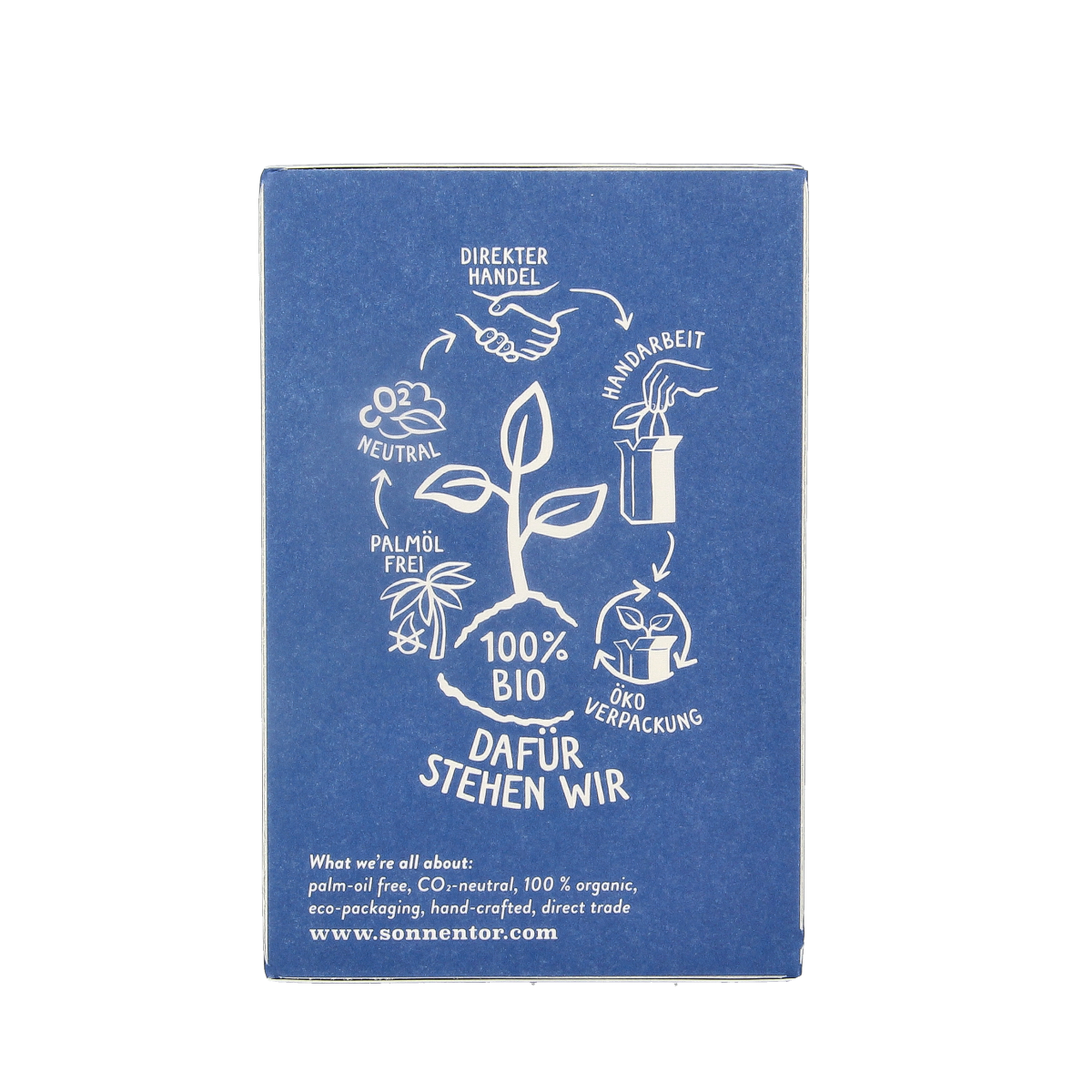 Sonnentor organic ginger lemon tea in a box with 18 tea bags, natural herbal tea for soothing and refreshing flavor.