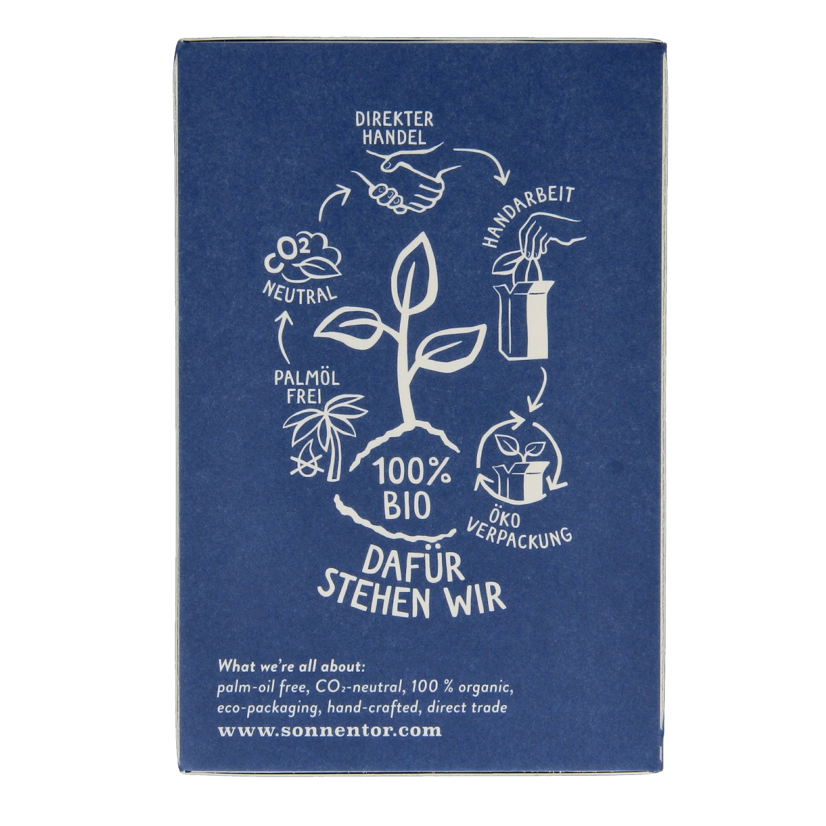 Sonnentor organic ginger energy tea in a box with 18 tea bags, herbal tea for natural energy and wellness.