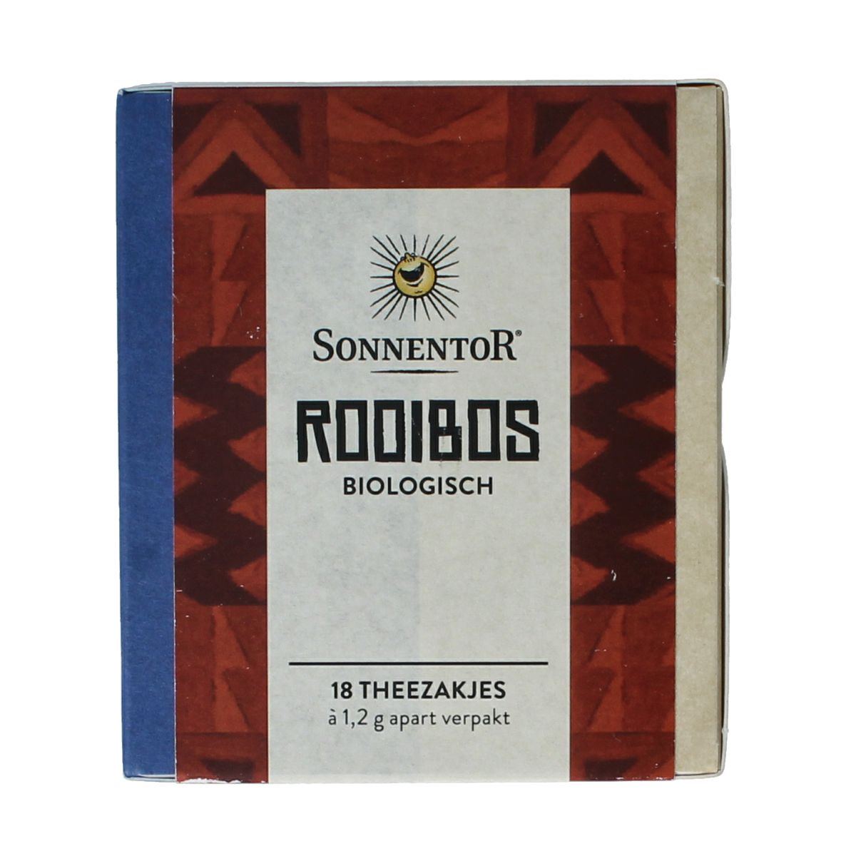 Sonnentor Rooibosthee bio, 18 tea bags, herbal rooibos tea in a box, natural and organic caffeine-free tea from Sonnentor.