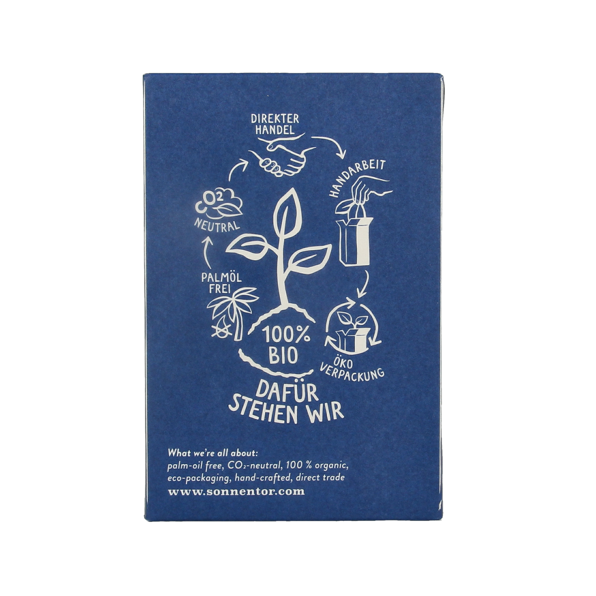 Sonnentor Slaap Lekker thee bio with 18 tea bags, natural herbal sleep aid in a colorful box, showcasing tea bags and packaging.