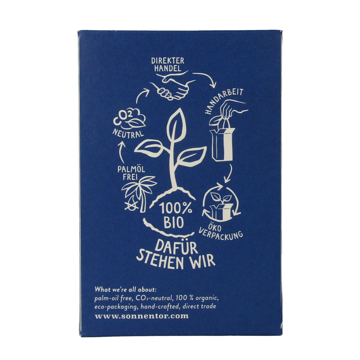 Sonnentor Verkwikkende Engelse ontbijt thee in 18-pack, organic tea with tea bags, natural and invigorating breakfast blend.