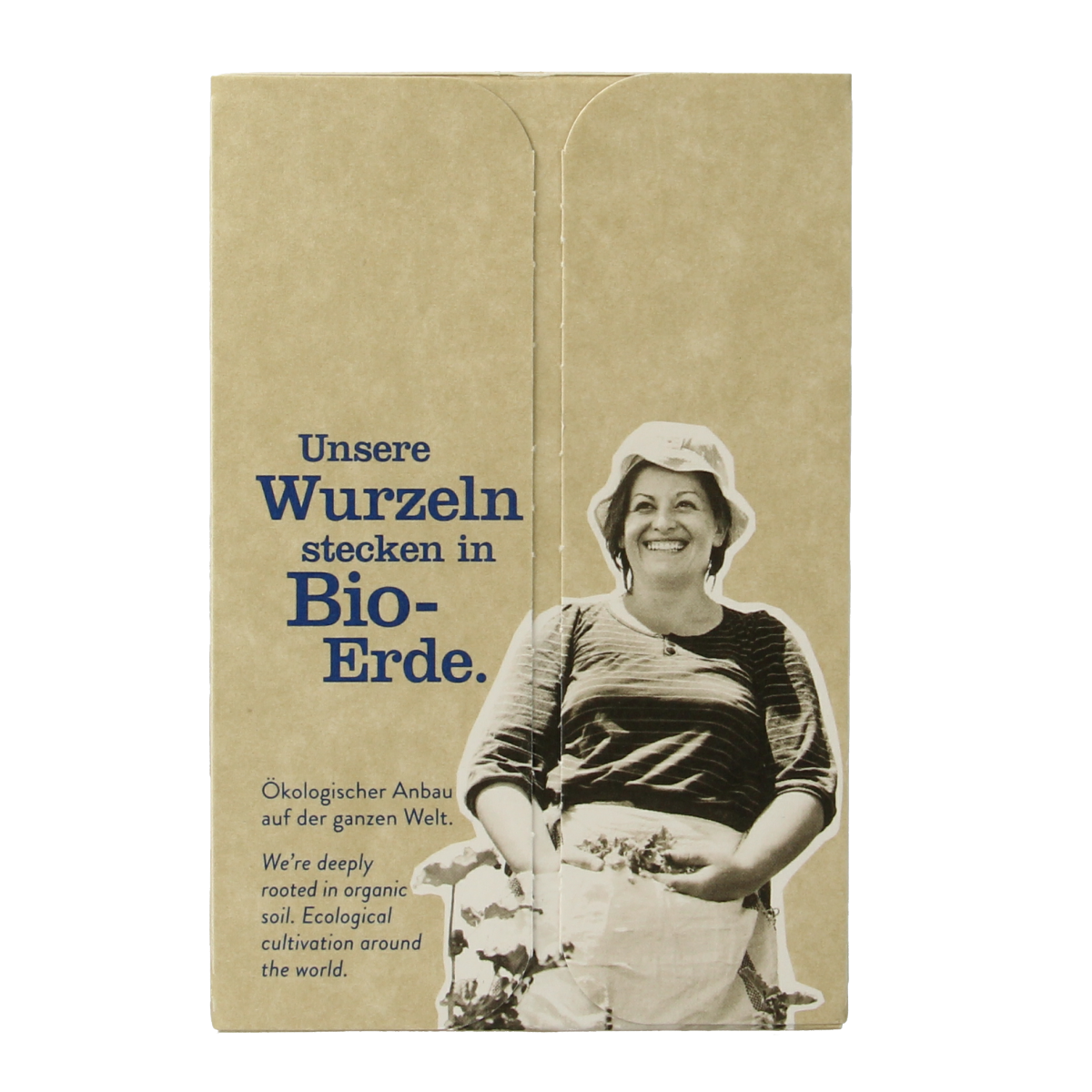 Sonnentor Verkwikkende Engelse ontbijtthee bio, a box of 18 tea bags with a fresh, invigorating tea blend in natural packaging.