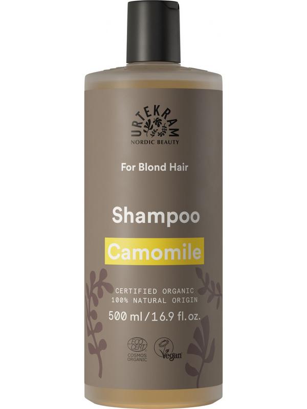 Urtekram Shampoo kamille 500.00 Milliliter