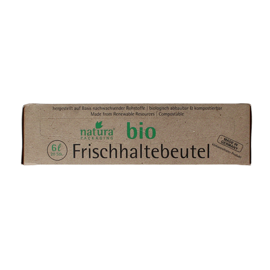 Biomat Natura compost lunchzak 6 liter 20.00 Stuks