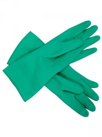 Sigvaris Aantrekhandschoen M 1.00 paar, beige compression gloves for dressing and undressing, shown in the image.