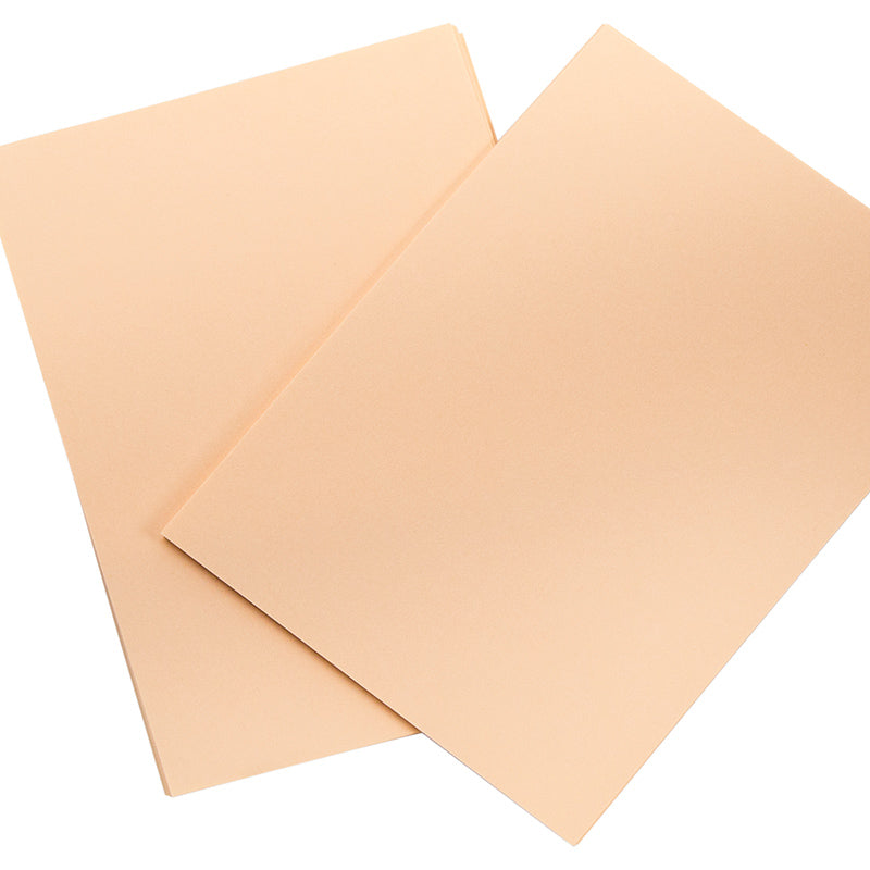 Blockland salmon pink wrapping paper, 105x148mm, pack of 2000 sheets, versatile packaging material for gift wrapping or mailing.