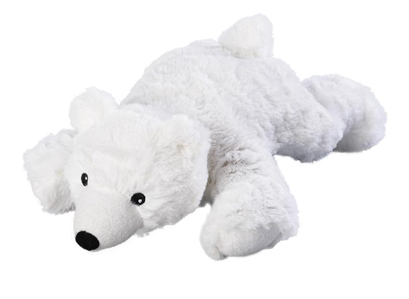 Warmies Ijsbeer plush toy from Warmies, soft and cuddly stuffed animal perfect for comfort and play.