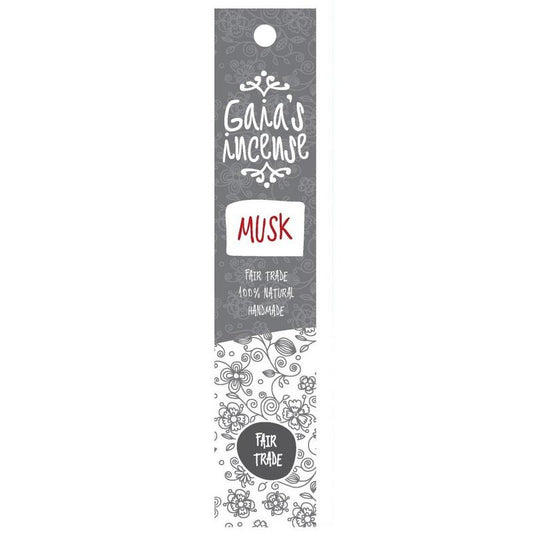 Scented Volatile Wierook musk incense sticks, 15-pack, natural aromatic sticks for calming and aromatic ambiance.