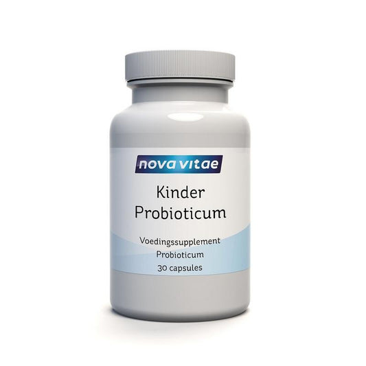Nova Vitae Kinder probioticum 37.5 miljard 30.00 Vegetarische capsules