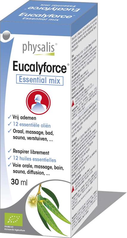Physalis Eucalyforce essential mix bio 30.00 Milliliter