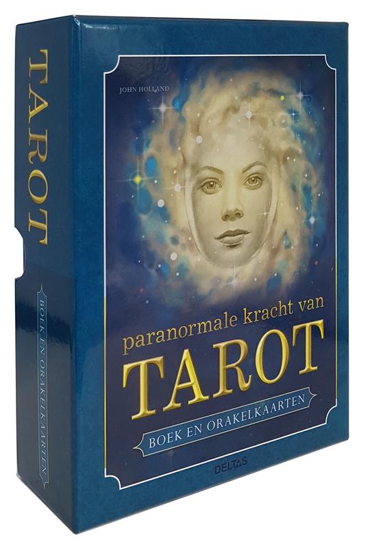 Deltas Paranormale kracht van tarot boek en orakelkaarten 1.00 Set