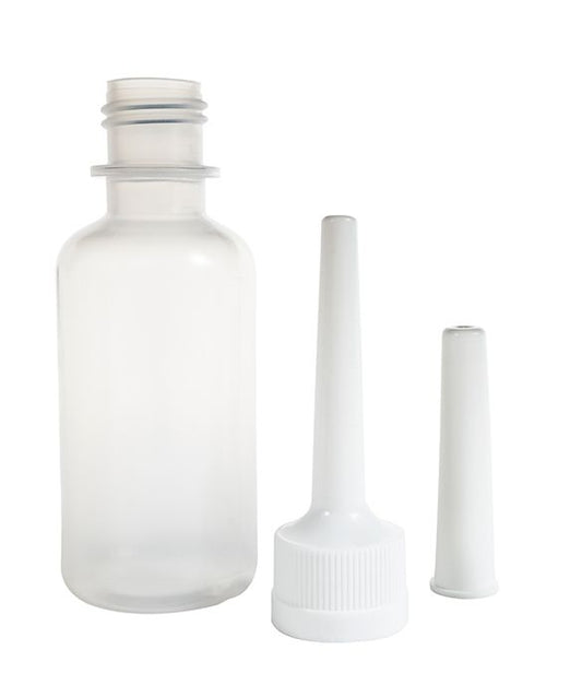 Blockland Clysmaflacon bp 60ml LDPE natuurlijk schroefmodel 50.00 Stuks