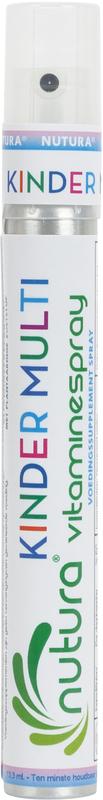 Vitamist Nutura Kinder multi vitamine, 14.40 milliliter bottle
