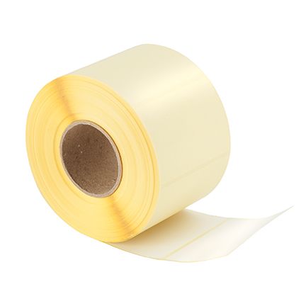 Spruyt Hillen Etiket smartfilling blanco 70x50mm labels on a roll, designed for easy printing and organization.