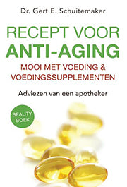 Yours Healthcare anti-aging recept book cover, featuring title and design, for skincare and anti-aging treatments.