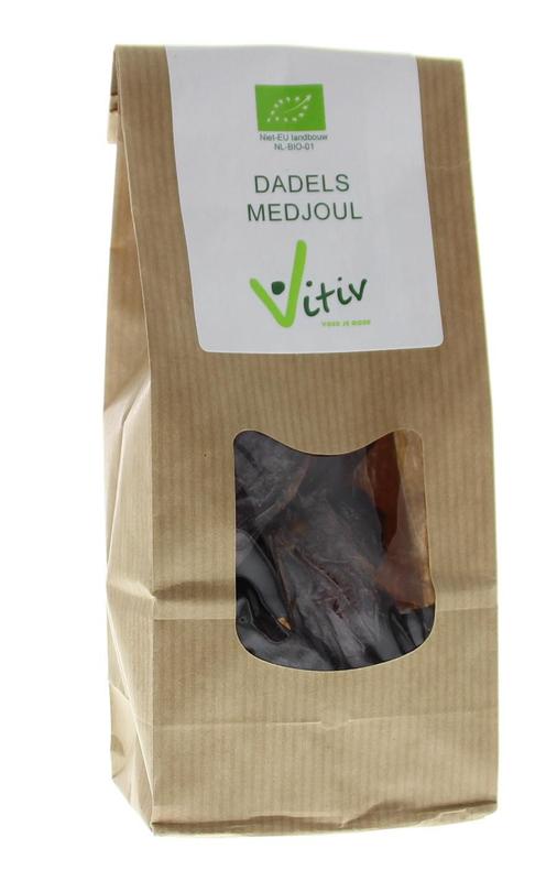 Vitiv Dadels medjoul bio 250.00 Gram
