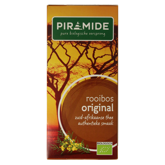 Piramide Rooibos original thee bio 20.00 Zakjes