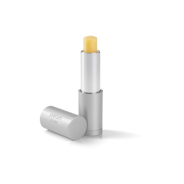 Yverum vegan lip balm in a 4.80g tube, providing nourishing lip care with natural ingredients.