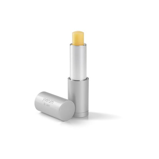 Yverum vegan lip balm in a 4.80g tube, providing nourishing lip care with natural ingredients.