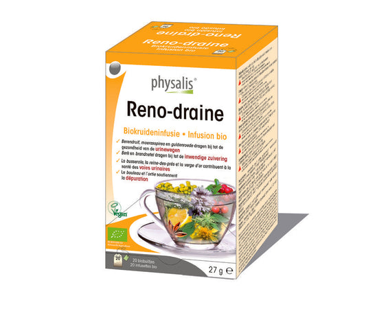 Physalis Reno-drain thee bio 20.00 Zakjes