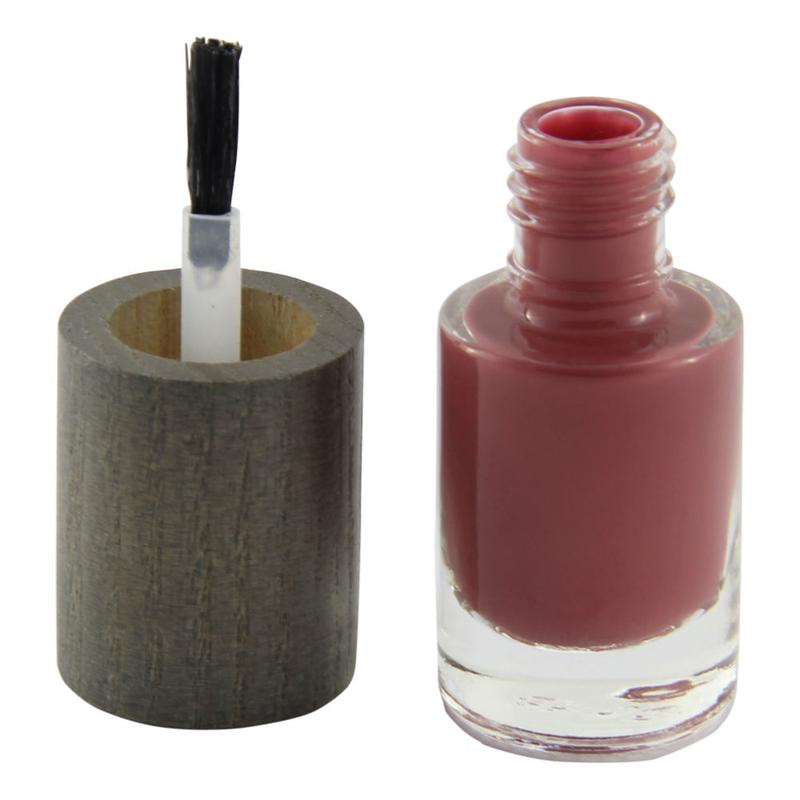 Boho Green Makeup Nagellak prose 54 green nail polish bottle with brush, 5ml, showcasing the vibrant, eco-friendly makeup product.