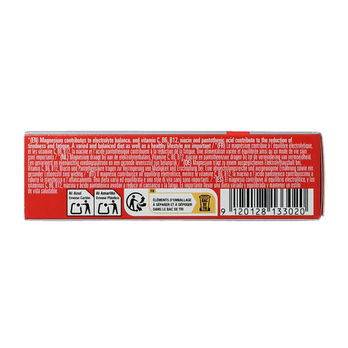 Waterdrop Microlyte grapefruit effervescent tablets for sports hydration, 12-piece pack, ideal for electrolyte replenishment.