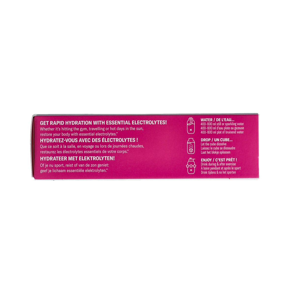 Waterdrop Microlyte berry drink pods in a pack of 12, colorful and compact, for flavored water enhancement.