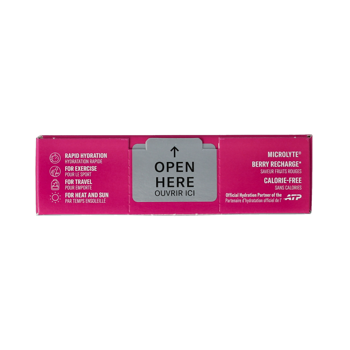 Waterdrop Microlyte Berry drink tablets in a box, flavoring water with berry essence, part of the Dranken en Sappen collection.