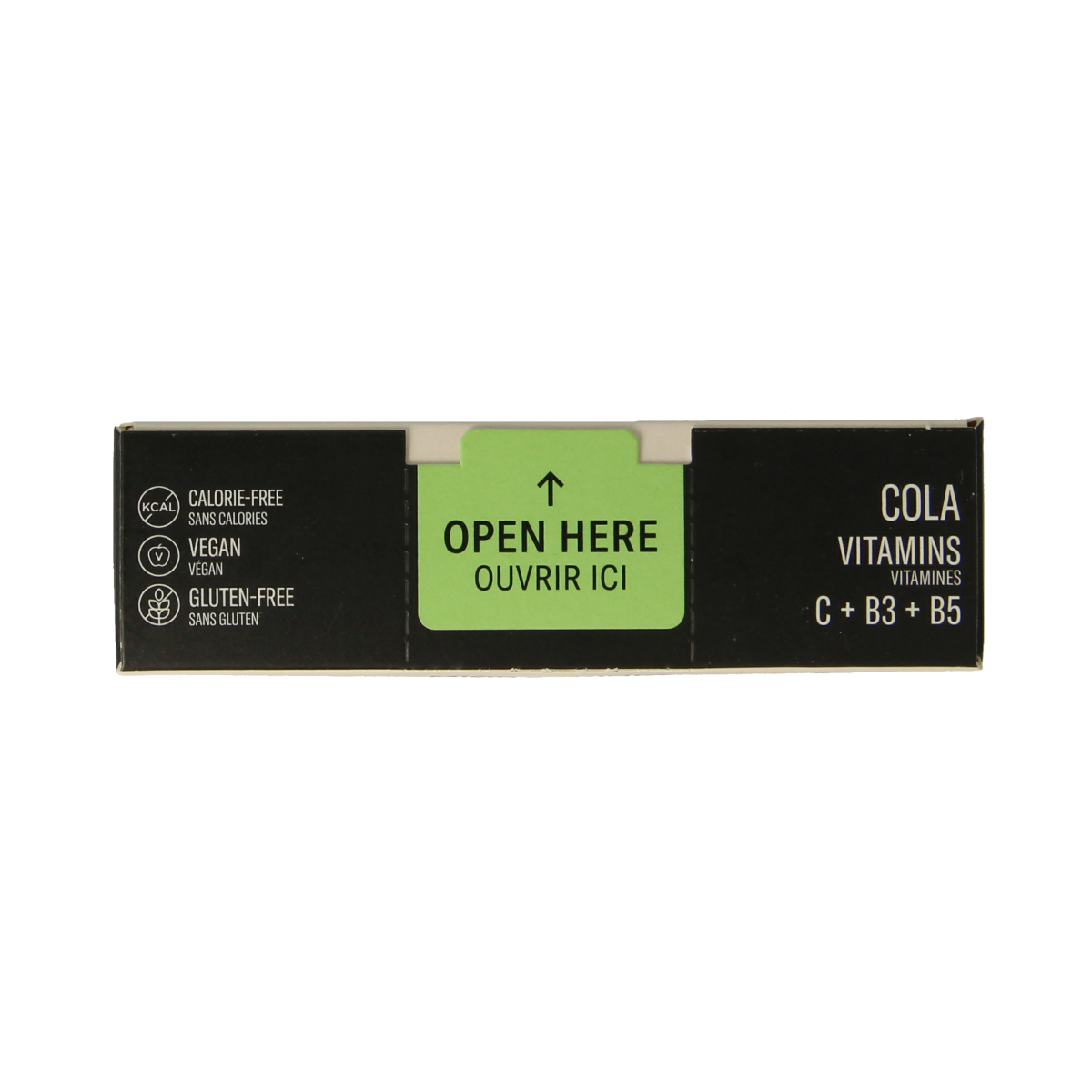 Waterdrop Microdrink Cola flavor bottles, 12-pack of flavored drink concentrates for creating cola-flavored beverages.