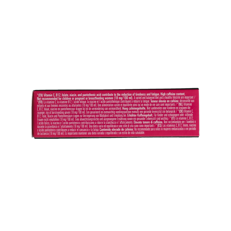 Waterdrop Microenergy Berry Boost drink tablets in a pack of 12, natural flavored effervescent tablets for hydration and energy.