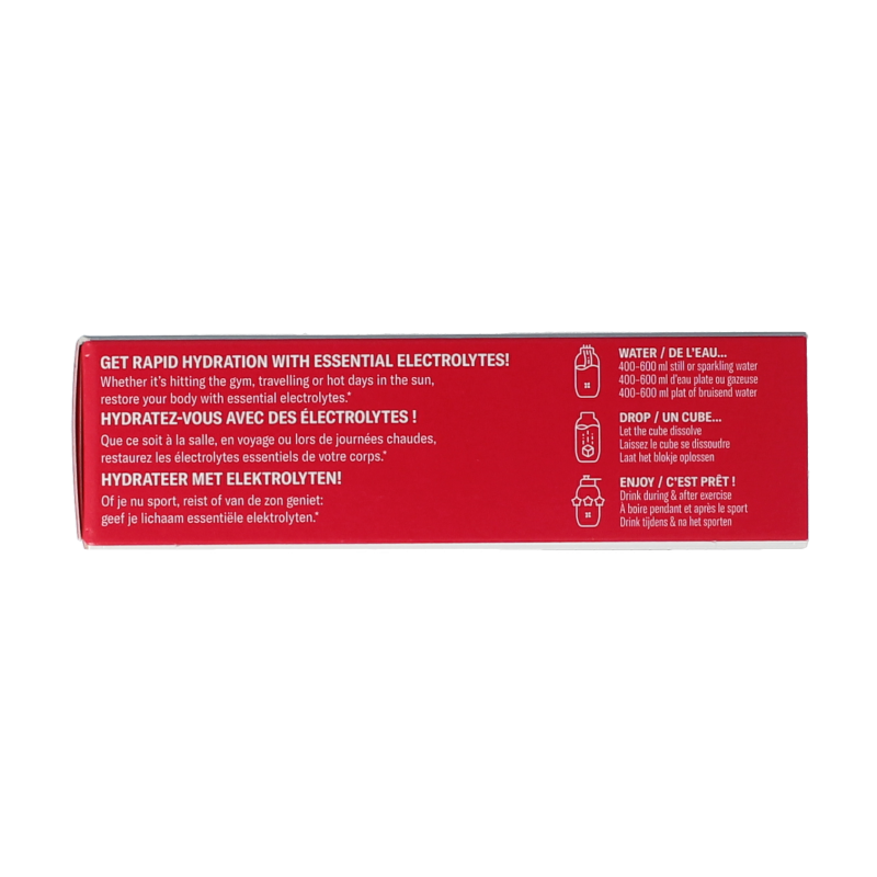 Waterdrop Microlyte Strawberry drink mix in a pack of 12, colorful packets designed for refreshing hydration and flavor.
