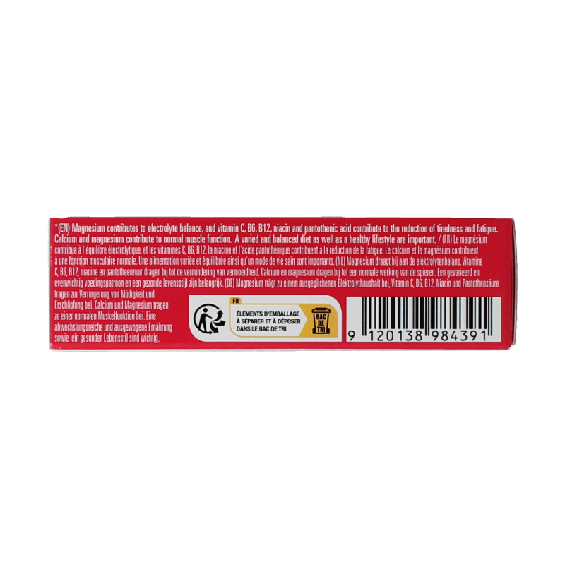 Waterdrop Microlyte strawberry flavored drink tablets in a 12-pack, compact container for hydration and flavor enhancement.