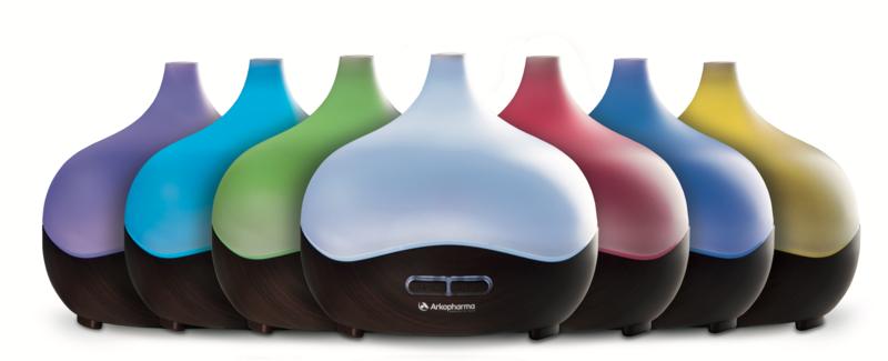 Arkopharma geurverspreider diffuser with a sleek design, suitable for dispersing essential oils in a room.
