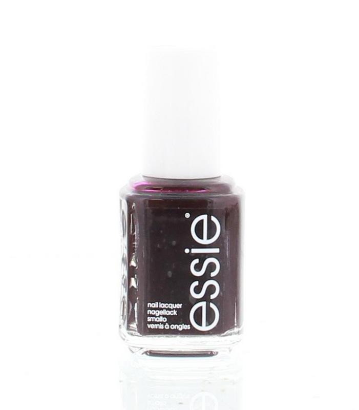 Essie Wicked nail polish bottle with 13.5ml of deep red color, showcasing the Essie make-up brand.