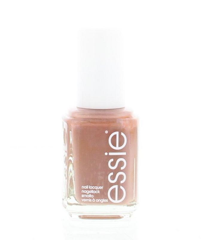 Essie Clothingoptional makeup bottle, 13.50 ml, featuring a sleek design and colorful label for stylish nail polish application.