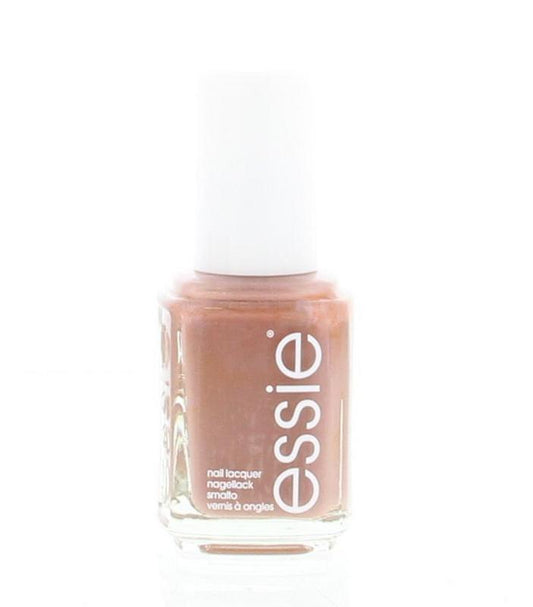 Essie Clothingoptional makeup bottle, 13.50 ml, featuring a sleek design and colorful label for stylish nail polish application.