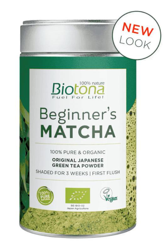 Biotona Beginner's matcha tea bio 80.00 Gram