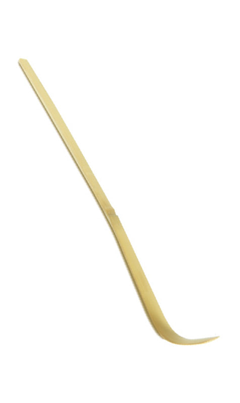 Biotona bamboo cooking and dining spoon, natural bamboo material, single utensil for kitchen use.