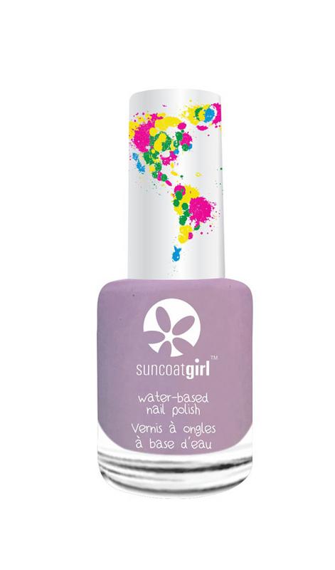 Suncoat Girl Nagellak purpose of the day nail polish bottle, 9ml, in colorful packaging, designed for kids' makeup and nail care.