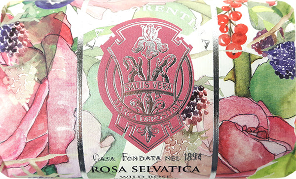 La Florentina Zeep wilde roos 200.00 Gram