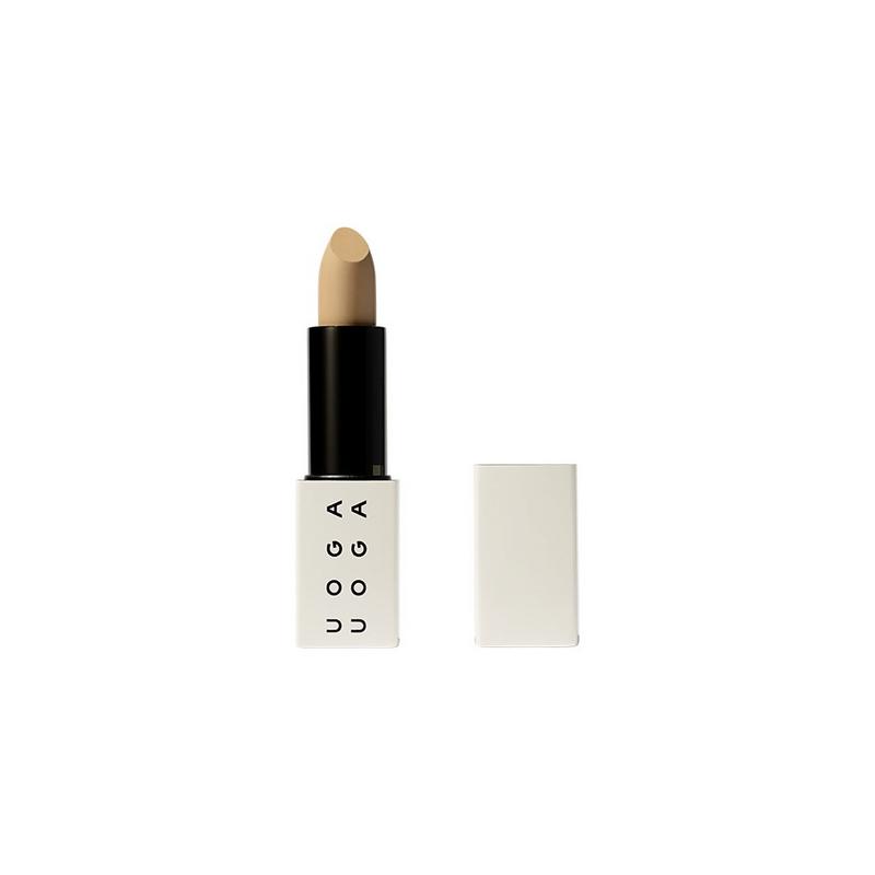 Uoga Uoga Concealer Special Agent 002 stick, 4g, makeup product for blemish coverage, shown in the image.